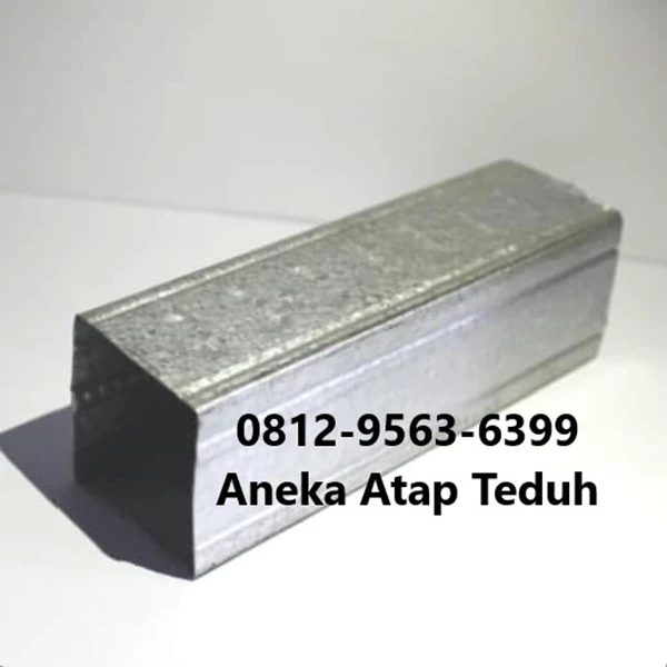 Hollow Iron Size 4X4 Thickness 035Mm