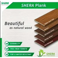  Shera Plank 8mmx200x3000 Golden Sand Teak